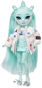 zooey electra, a pale turquoise shadow high fashion doll