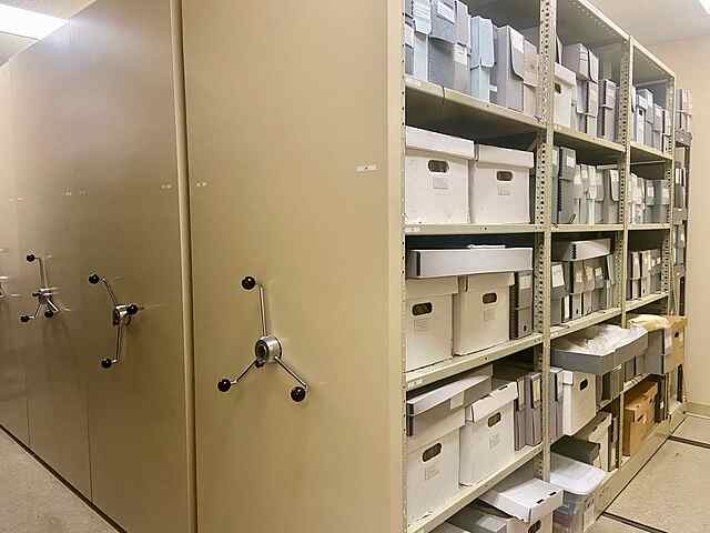 photo of archive