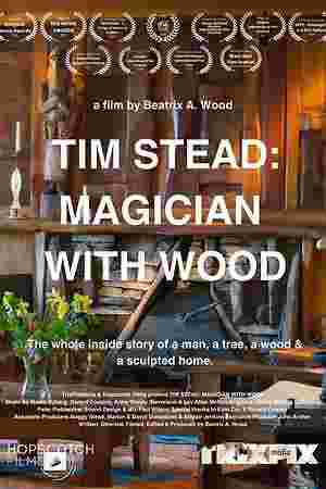 Tim Stead: Magician With Wood (2024) film poster artwork