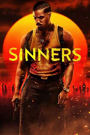 Sinners (2025) film poster artwork
