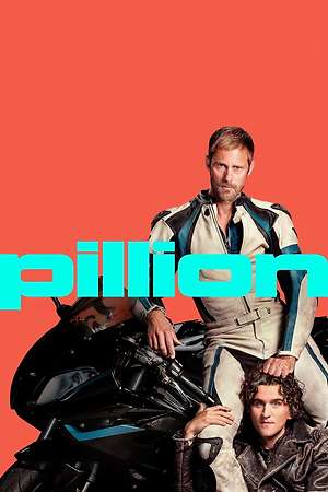 Pillion (2025) film poster artwork