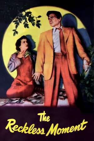 The Reckless Moment (1949) film poster artwork