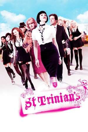 St Trinian's (2007) film poster artwork