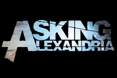 asking alexandria animated logo
