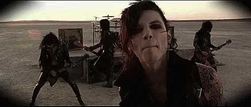 black veil brides music video gif
