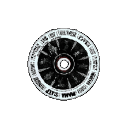 black parade cd spinning gif