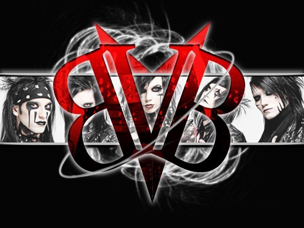 black veil brides logo and band photo