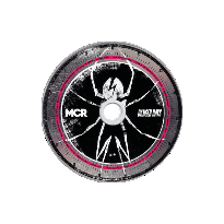 danger days cd spinning gif