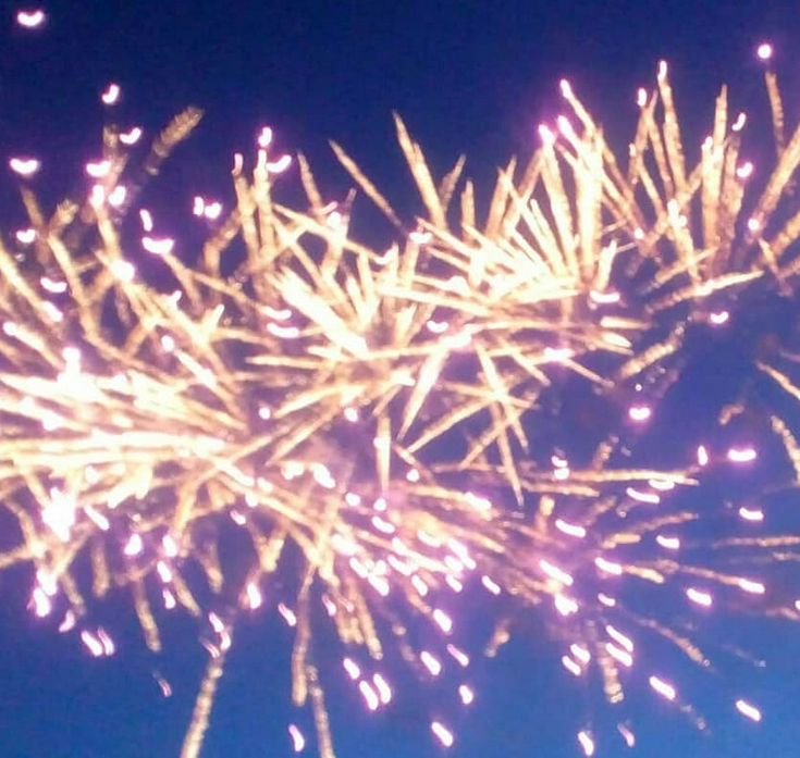 photo of fireworks