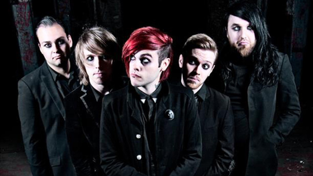 photo of fearless vampire killers, a pop punk boyband