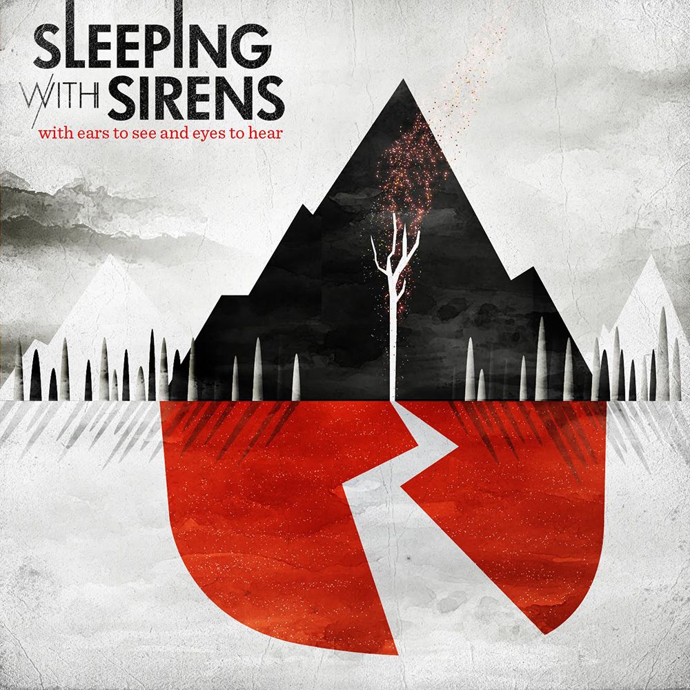 sleeping with sirens album cover with ears to see and eyes to hear