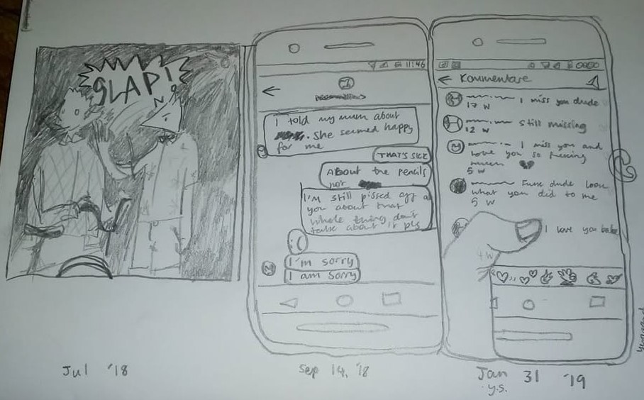 handdrawn anthro comic