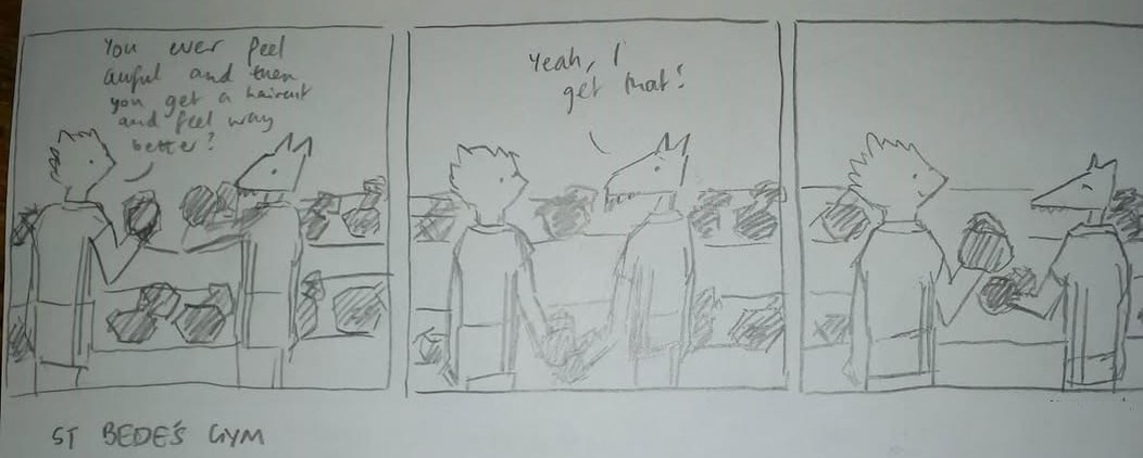 handdrawn anthro comic