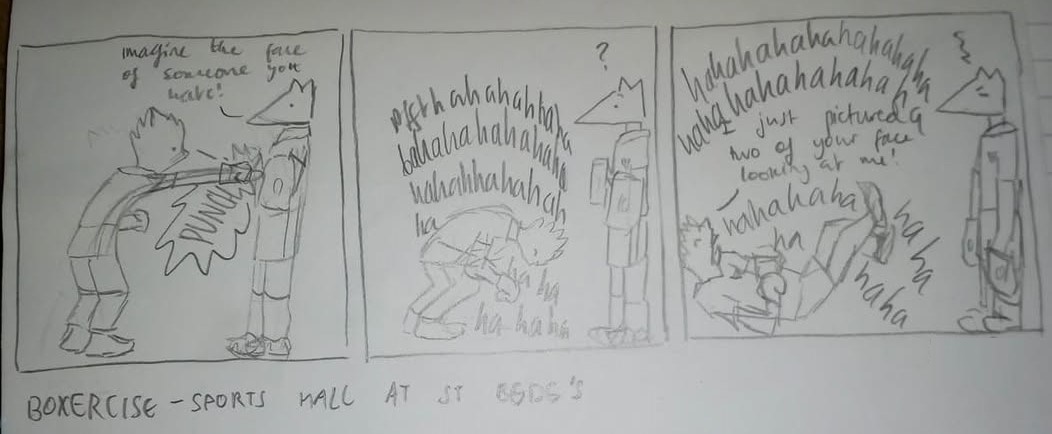 handdrawn anthro comic