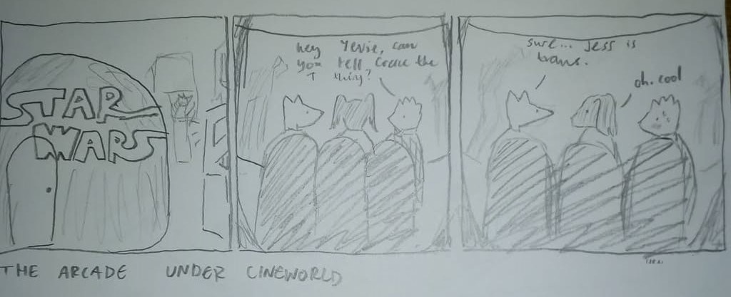 handdrawn anthro comic